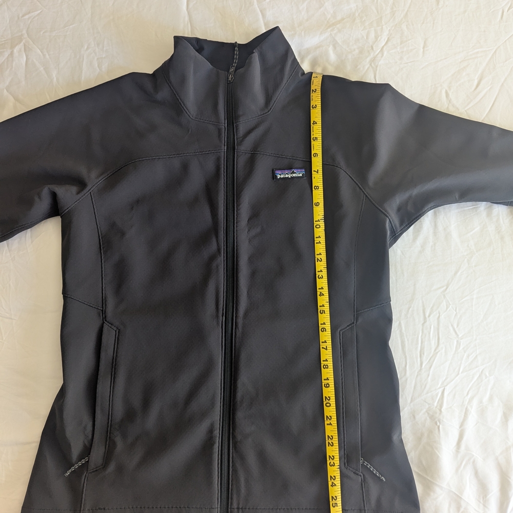 Black Full-Zip Jacket